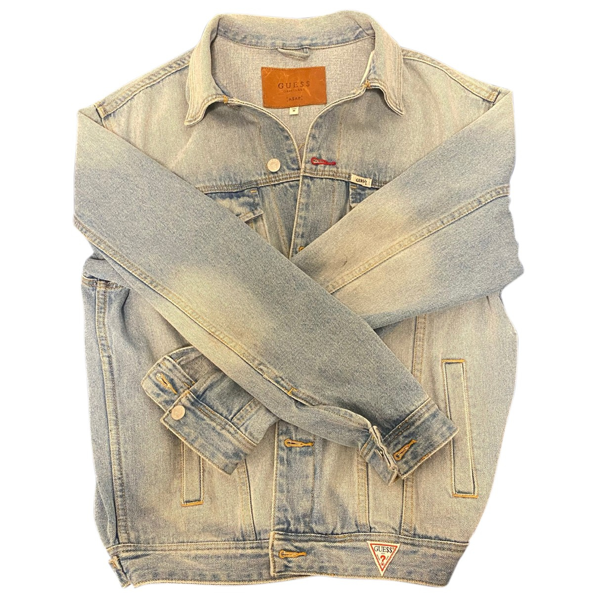 Jacket Guess x A$AP Rocky Blue size M 